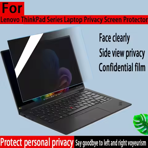 For Lenovo ThinkPad X9 15/14 Aura Anti-peeping Film, X1Carbon Gen13/12/11Notebook X1 2-in-1Gen10 9Sc