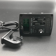 Ukulele Pickup UK-300T 2-Stage Balanced Pickup Black with Tuning Ukulele Pickup