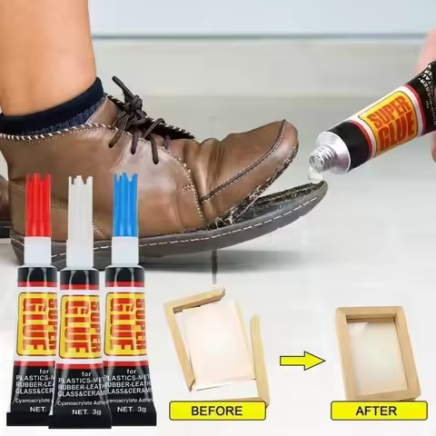 Seconds Glue 3/6/12 PCS Thermal Paste Processor Epoxy Resin for You Liquids Home Garden Wood Hair Ac