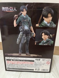 (私訊詢問)未開封 千值練 進擊的巨人 里維兵長1/8模型 2A