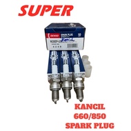 DENSO KANCIL 660/850 SPARK PLUG SET 3pcs W16EX-U11