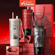 2026,710ml,&  2026 Cawan Vakum Jerami Baharu, Mug Kopi Berkapasiti Besar 710ml, Cawan Perjalanan & K