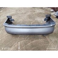 Rear bumper complete mudflap, honda accord CF4. Original japan