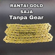 Gear Gir set SATRIA FU KARBU BARONG TAHUN 2006-2012 gigi tarik rantai roda model sss