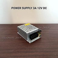 3 AMPER 12V DC POWER SUPPLY/3A 12V DC Adapter Transformer/INDOOR
