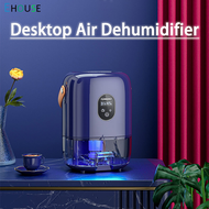 Desktop Air Dehumidifier Household Silent Bedroom Basement Moistureproof Dehumidifier Absorber Dryer