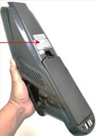 แบตเตอรี่เครื่องดูดฝุ่นฮิตาชิ/รุ่น PV-X85M/Battery/4110-PVX85M016