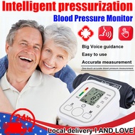 Mesin cek tekanan darah tinggi【Malaysia Stock】High Blood Pressure Monitor Original Upper Arm Big Scr