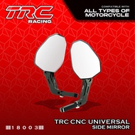 TRC Racing Universal Bar End Side Mirror FULL CNC LTO APPROVED 18003