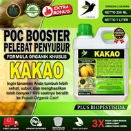 Pupuk Organik Cair Kakao / Booster Kakao / Pupuk Kakao Cair / Nutrisi Kakao / POC Kakao Kemasan 250