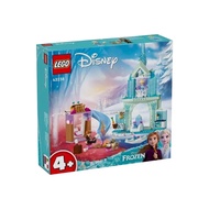 Lego (LEGO) Building Blocks Assembled Disney 43238 Elsa's Ice Castle 4 Years Old+Girls Children's Toys Birthday Gifts