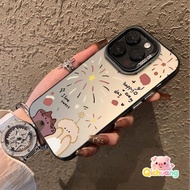 Cute Fireworks Kitten Puppy Case For OPPO Reno 15C 15F 15 Pro Mini Max 14F 14 13F 13 12 12F 11F 11 1