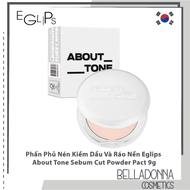 [HCM]Phấn Phủ Kiềm Dầu Siêu Mịn Eglips Sebum Cut Powder Pact 8g