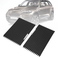 Roller Blind Cover  Front Console Cup Holder Fit for E70 X5 SAV E71 E72 Pack of 2 Part Number: 51166