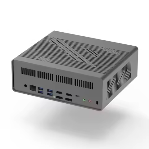 12Th generation i9-12900H fourteen-core independent display RTX3070 mini host i7AI design PUB miniPC