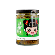 Qianxiaomei Guizhou Specialty Laotan Pickled Peppers Sauce Pickled Green Pepper Sauce Appetizing Cho