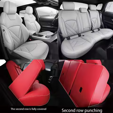 Luxury Custom Fit Car Seat Covers For Haval Jolion H9 F7X F7 Jolyon H6 H5 H3 H7 Dargo M6 Plus Durabl