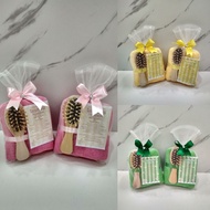 7 month/4 month souvenir/baby shower/baby one month/comb towel souvenir