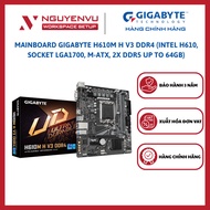 Mainboard Gigabyte H610M H V3 DDR4 (Intel H610, Socket LGA1700, M-ATX, 2x DDR5 up to 64GB) - Genuine