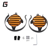 อุปกรณ์ป้องกันไฟตัดหมอกสำหรับ CFMOTO CF Moto 800MT 800 Mt MT800 2021 2022 2023 2024ฝาครอบป้องกันหลอด