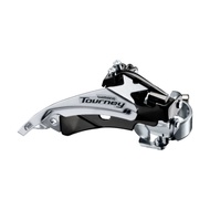 Fd shimano tourney ty510-3speed top swing dual pull, front shift/fd ty510 top bottom pull