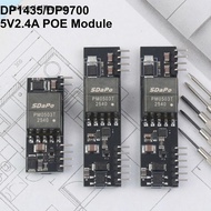 [felicedollhouse] DP1435 DP9700 5V 2.4A POE Module IEEE802.3AF AF Standard Isolated POE Module Witho