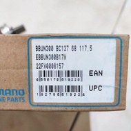 BB Shimano BB-UN300 Panjang 117.5 Bottom Bracket Model Kotak UN300