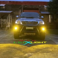 1PAIR GOLDEN YELLOW WHITE N ICE BLUE C6 H1 H3 H4 H11 HB3-9005 HEADLIGHT AND FOGLIGHT