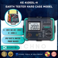 KYORITSU Earth Testers 4105DL-H (Hard Case) - 100% New &amp; Original