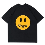 JUSTIN BIEBER DREW T-SHIRT | T-SHIRT DREW JB | BLACK T-SHIRT FOR WOMEN AND MEN | Oversized T-Shirt