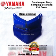 Pet Cover Side Body Connection Aerox 155 Old Original Yamaha Movistarbiru B65-F471K-00-P2