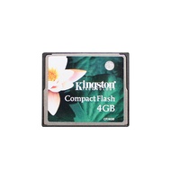 Kingston CF 4G High Speed CF Card Memory Card SLR Camera Memory Card Industrial Control Machine Tool
