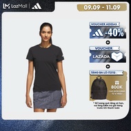 [CHỈ 10-11.9-VOUCHER 40%] adidas Golf Ultimate365 Tour Engineered Short Sleeve Slim Top Women Black 