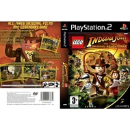 แผ่นเกมส์ PS2 LEGO Indiana Jones - The Original Adventures คุณภาพ ส่งไว