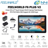 Feelworld F6 Plus / F6 Plus V2 F6 Plus V2 6 Inch 3D LUT Touch Screen / 5.5 Inch 3D LUT HDMI IPS Touc