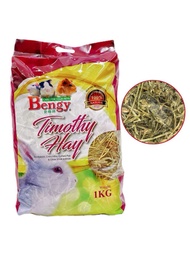 Bengy Brand Timothy Hay Alfalfa 1kg For Rabbit Rumput Rabbit Makanan Rabbit Rabbit Feed