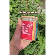Bible Verse in a Jar for Daily Emotions