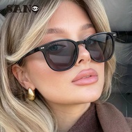 【Ready Stock】COD (San9)Korean High-end Square Fashion Sunglasses UV400