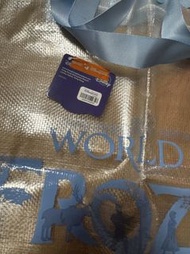 香港迪士尼樂園 Frozen 世界購物袋