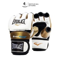 Everlast Women's Everstrike Training Mma Gloves - White/Gold