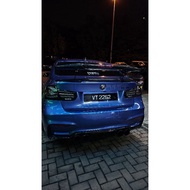 BMW F30 Albino White Dragon Scale Tail Lamp