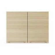 ตู้แขวนคู่ KITZCHO LUCIDA PLUS 80x60 ซม. สี NATURAL OAK (1312460)