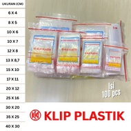 Plastic clip 12x8 Plastic Bag