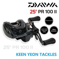 MESIN PANCING 2025' DAIWA PR 100H II L / PR 100 II L / 2022' DAIWA PR 100 BAITCASTING (BC) REEL