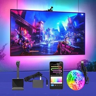 Cross-border hot TV TV Screen Mirroring Ambient Light Smart Graffiti WiFi TV Background Smart Synchr