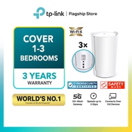 [5G LTE]TP-Link Deco 6Gbps 5G Sim Card LTE Dual Band Whole Home Mesh WiFi 6 System 2.5 Gbps Ports De