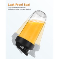 Replacement Blender Cup with Flip-Top To-Go-Lid (2 Pack) 32 Oz Cups For TOAKELI Upgraded 1300W Smoot