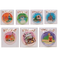 Japan Hayao Miyazaki Ghibli Park Limited Embroidery Round Pin Badge Bag Decoration Gift