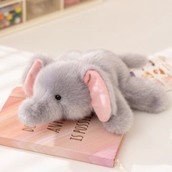 JIYAN2866 Cute Soft Desktop Animal Plush Toy Dog Cat Tortoise Rabbit Panda Penguin Funny Decor Gift