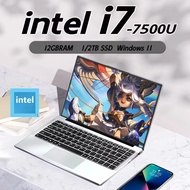 【3-Year-Warranty 】i7 Portable Laptop Computer PC Gamer Windows 11 Intel Core i7-7500U 14.1 inch Offi